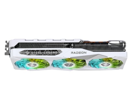 Asrock Radeon RX 7800 XT Steel Legend OC AMD 16 Go GDDR6