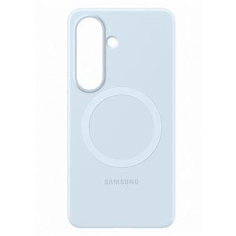 Coque en silicone Magnet Bleu Clair pour Samsung Galaxy S26