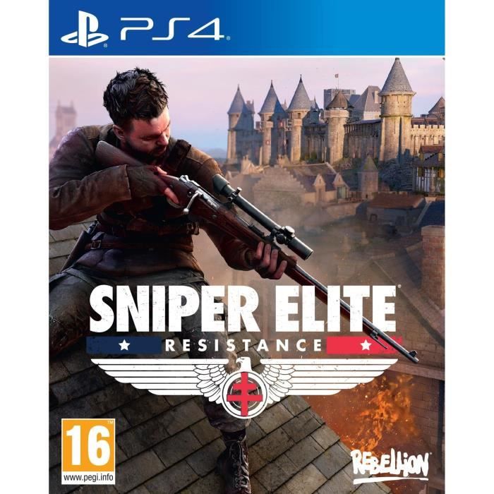 Sniper Elite Resistance - Jeu PS4 - Neuf