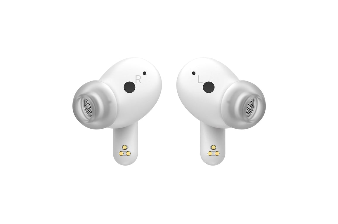 LG DFP8W Auriculares Inalámbrico Dentro de oído Música Bluetooth Blanco