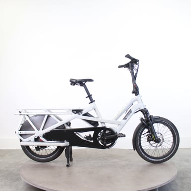 Tern GSD S10 reconditionné — Vélo cargo électrique 36 V 400 Wh, Bosch Cargo, 20'', 10 vitesses