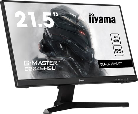 iiyama G-MASTER G2245HSU-B2 écran plat de PC 54,6 cm (21.5'') 1920 x 1080 pixels Full HD LED Noir