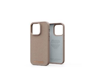 Custodia Njord byELEMENTS solo per Apple iPhone 14 Pro - Sabbia