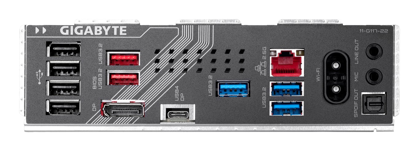 Gigabyte Z890 GAMING X WIFI7 - vue 2