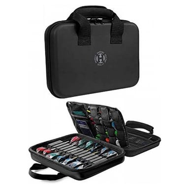 Estuche para dardos Imperial Negro - Máxima capacidad y protección superior