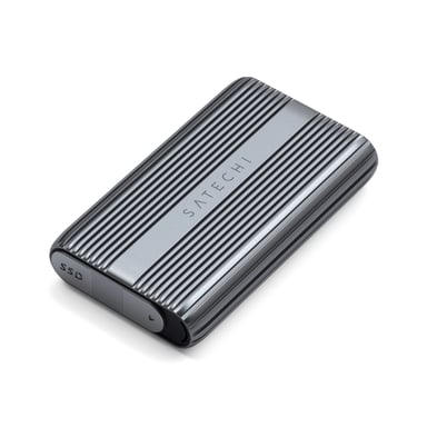 Satechi USB4 NVMe SSD Pro Enceinte ssd Gris, Transparent