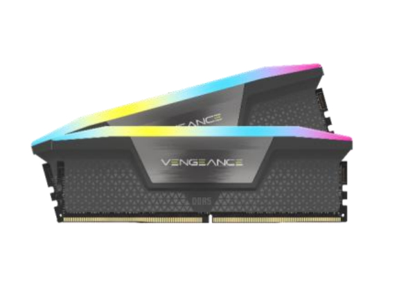 Corsair Vengeance RGB DDR5 2 x 6000 MHz CL36 CMH32GX5M2F6000Z36 - vue 2