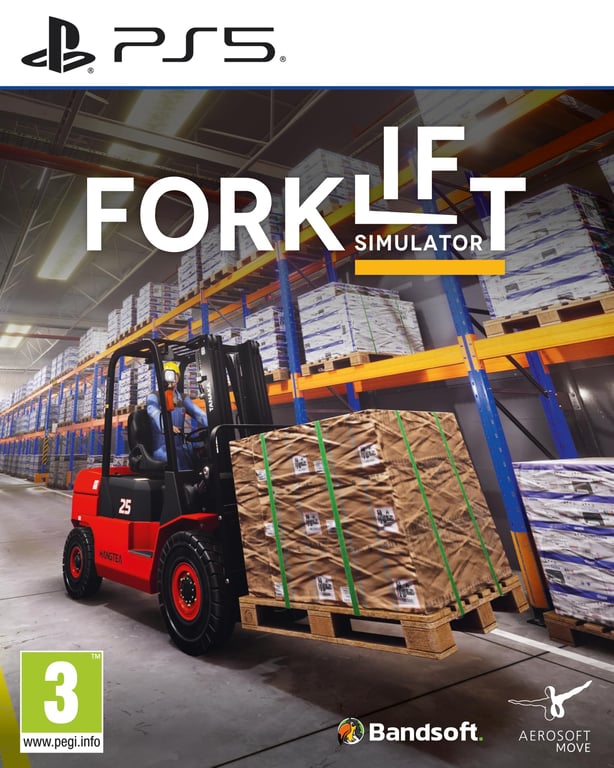 Forklift Simulator PS5 Neuf - vue 1