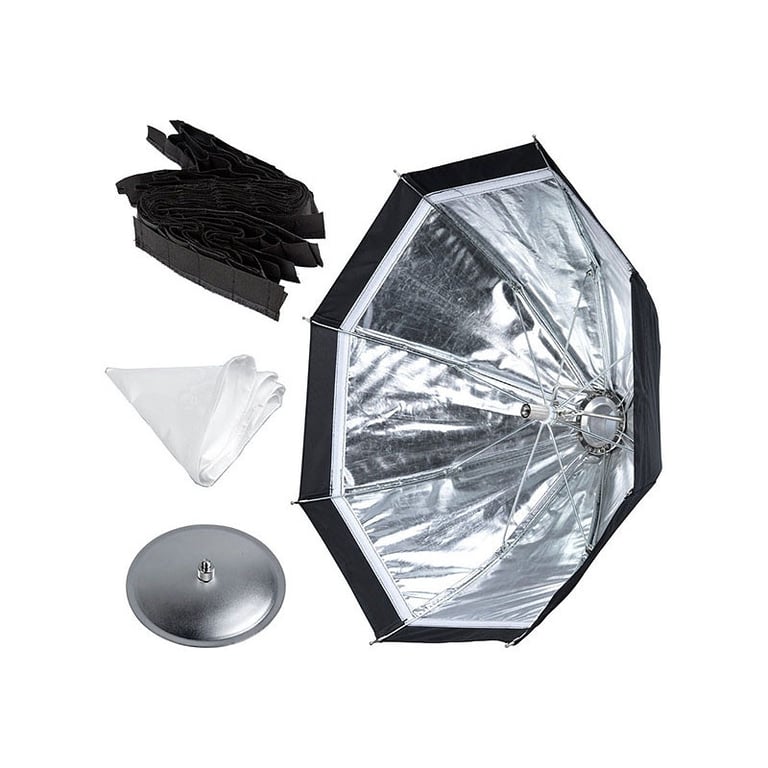 GODOX AD S7 + AD S8 Octabox pliable avec contre cache pour flash WITSTRO AD Neuf