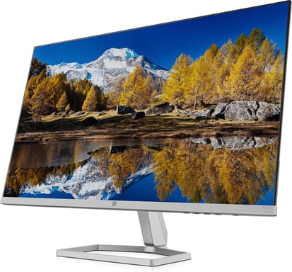 HP M27fq 68,6 cm (27'') 2560 x 1440 pixel Quad HD LED Argento