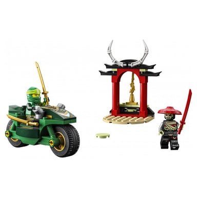 Lego 71788 - Moto Callejera Ninja De Lloyd