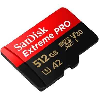 SanDisk Extreme PRO 512 Go MicroSDXC UHS-I Classe 10