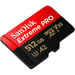 SanDisk Extreme PRO 512 Go MicroSDXC UHS-I Classe 10