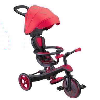 Explorer V2 4 en 1 Triciclo Rojo - Ideal para la aventura de su hijo