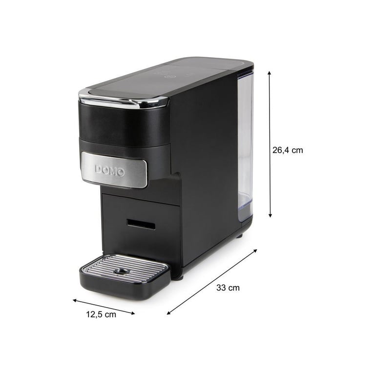 Machine à expresso 4 en 1 DOMO 15 - vue 5