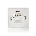 Nedis WIFIWC10WT émetteur de maison intelligente Avec fil &sans fil Mural WWAN