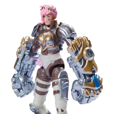 League of Legends COFFRET 5 FIGURINES 10 CM - Coffret des Deux Cités 5 Figurines Articulées 10 cm A Collectionner - Avec Détails Qualité Et Accessoires