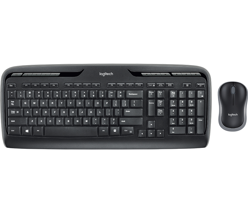 Logitech Pack clavier sans fil - vue 2