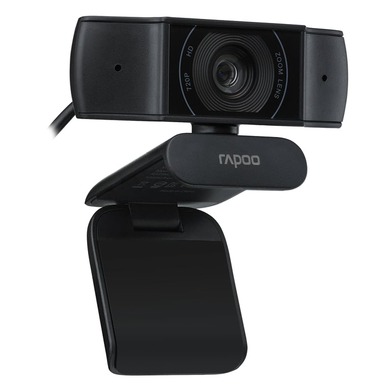Rapoo XW170 webcam 1280 x 720 pixels USB 2.0 Noir
