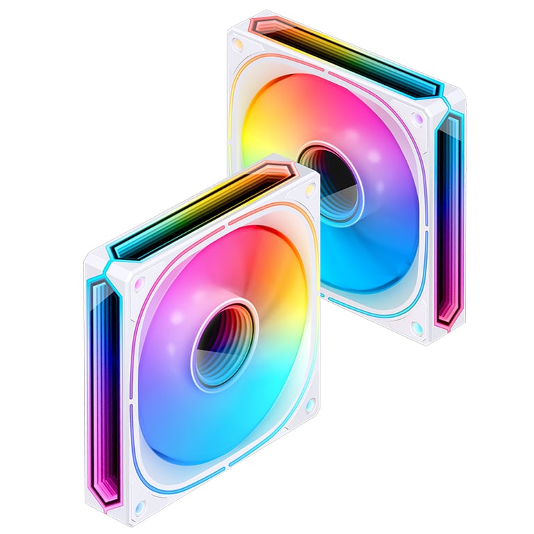 Jonsbo FR système de refroidissement d'ordinateur Boitier PC Ventilateur 12 cm 1 pièce Neuf