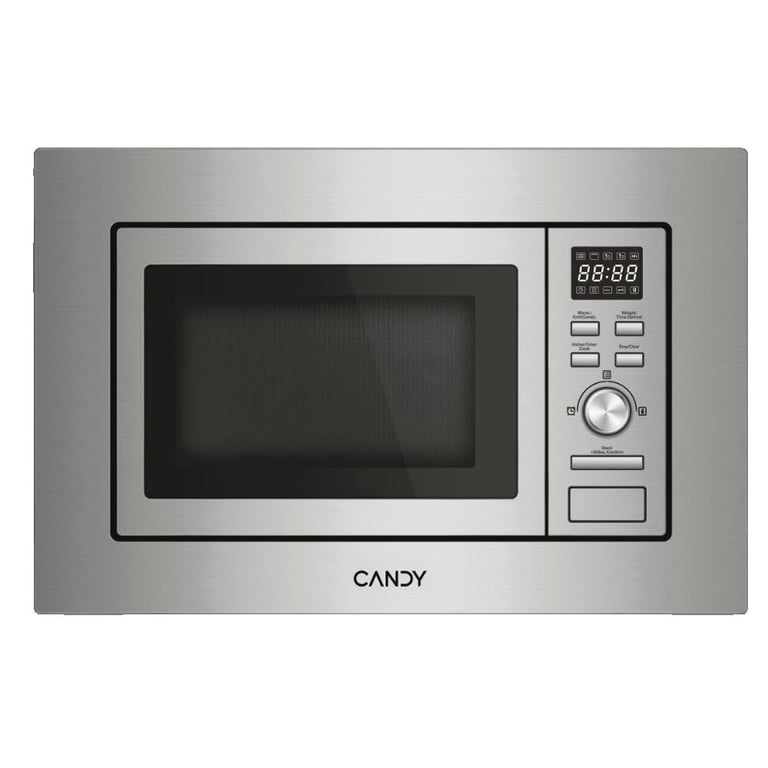 Four micro ondes CANDY CA20FMW7NG 20 litres Inox encastrable - vue 5
