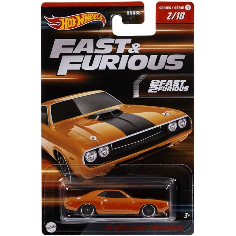 Véhicule Fast And Furious Mattel - vue 3