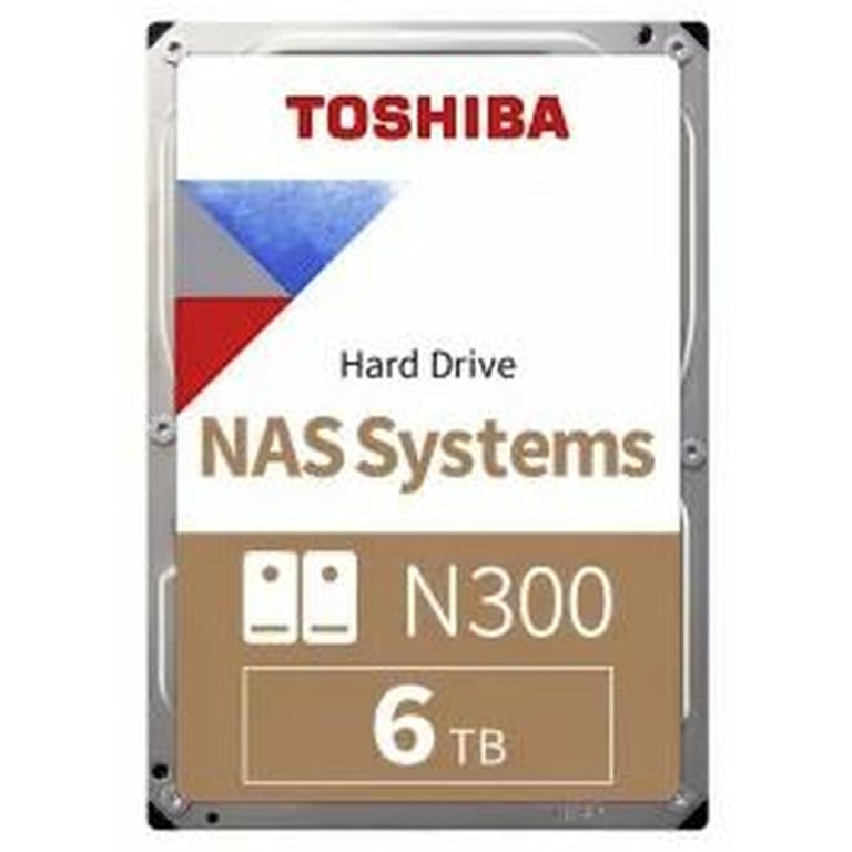 Toshiba N300 disque dur 6 To 7200 trmin 512 Mo 3.5 Série ATA III Neuf - vue 5