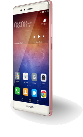 P9 32 Go, Rose doré, Blanc, débloqué