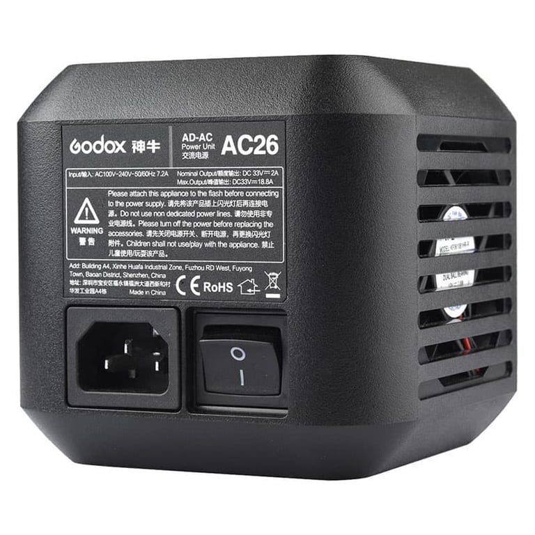 GODOX Adaptateur secteur AC 26 pour AD600Pro Neuf