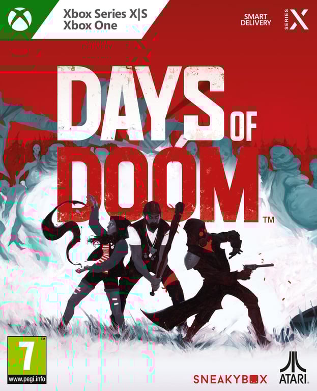 Days of Doom Xbox Series X / Xbox One Neuf - vue 4