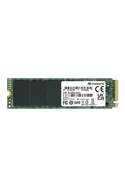 TRANSCEND Disque SSD 500Go .2 NVMe Type 2280 Neuf