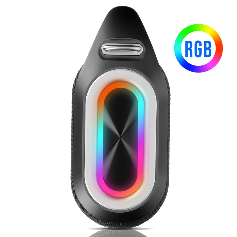 Enceinte Bluetooth avec Microphone Portable Autonomie 15 Heures Neuf - vue 3