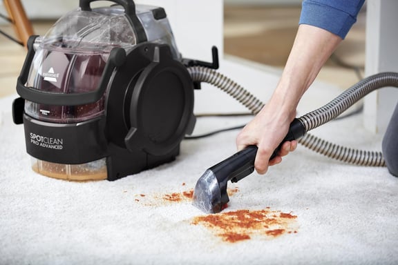 Nettoyeur détacheur Bissell 1558D SpotClean Pro Advance pour tissus et moquettes
