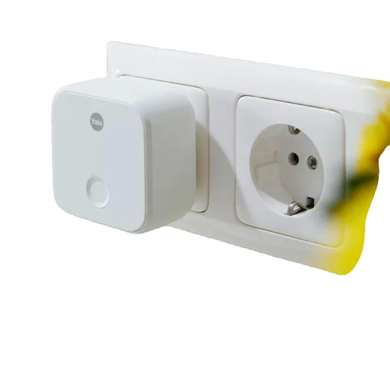Prise Intelligente Yale 05402100WH Neuf - vue 2