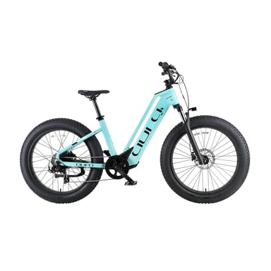 Bicicletta elettrica fuoristrada Cyrusher Aura – Motore da 52 V 250 W con coppia di 95 Nm, batteria da 780 Wh - blu
