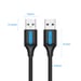 Vention Cable USB 2.0 COJBC/ USB Macho - USB Macho/ 50cm/ Negro