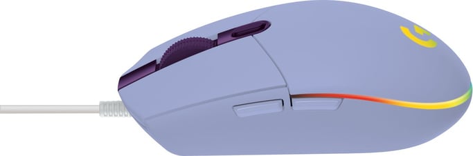 Logitech G 910-005853 ratón Juego USB tipo A 8000 DPI