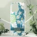 Cover per iPhone 13 Pro con cinturino floreale delicato