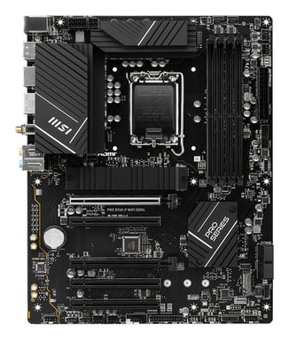 MSI PRO B760-P WIFI DDR4 carte mère LGA 1700 ATX