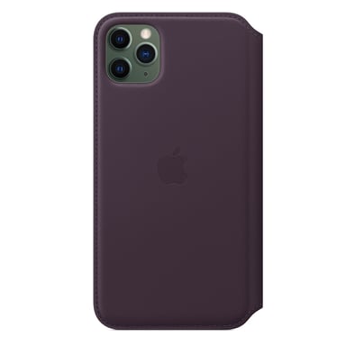 Apple MX092ZM/A funda para teléfono móvil 16,5 cm (6.5'') Folio Berenjena