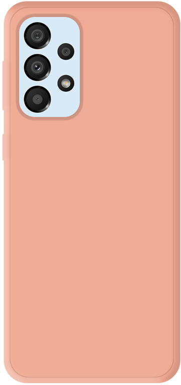 Coque silicone unie compatible Mat Rose Samsung Galaxy A33 5G