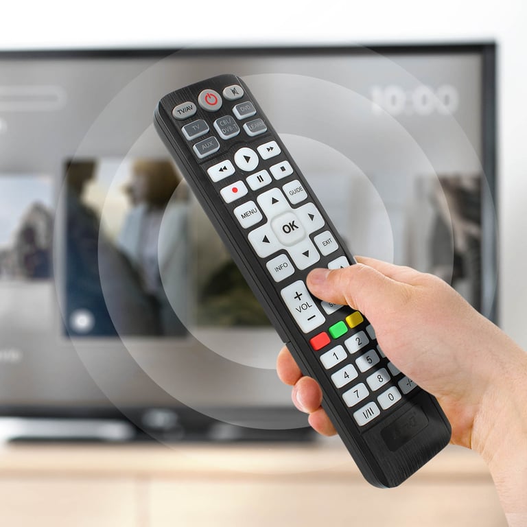 Télécommande Universelle TV Satellite Audio Lecteur DVD Portée 10m LinQ Neuf - vue 3