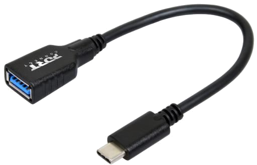 PORTDESIGNS Convertisseur USB Type C vers USB Type A femelle