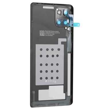 Coperchio della batteria originale per Samsung Note 10 Lite Nero Cosmos