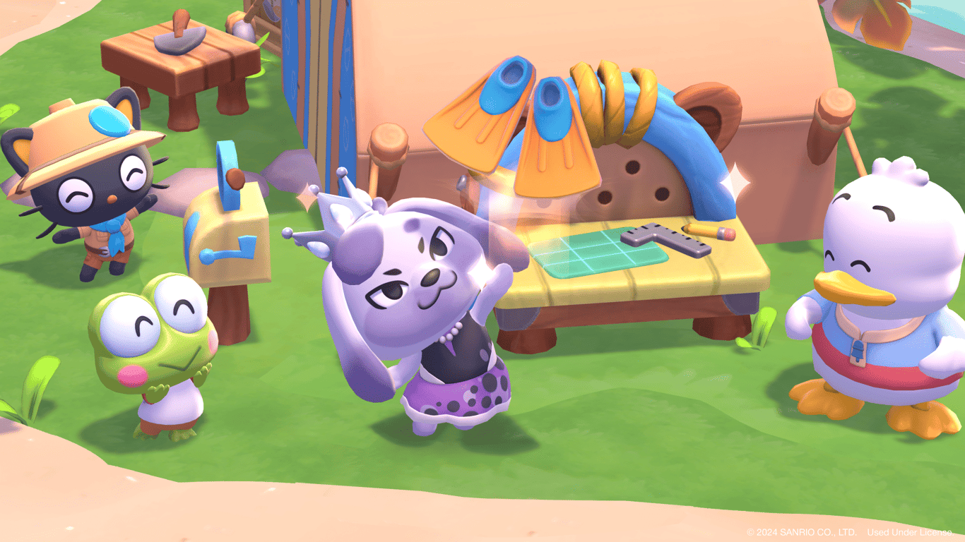 Hello Kitty Island Adventure Gift Pack Nintendo Switch - Neuf