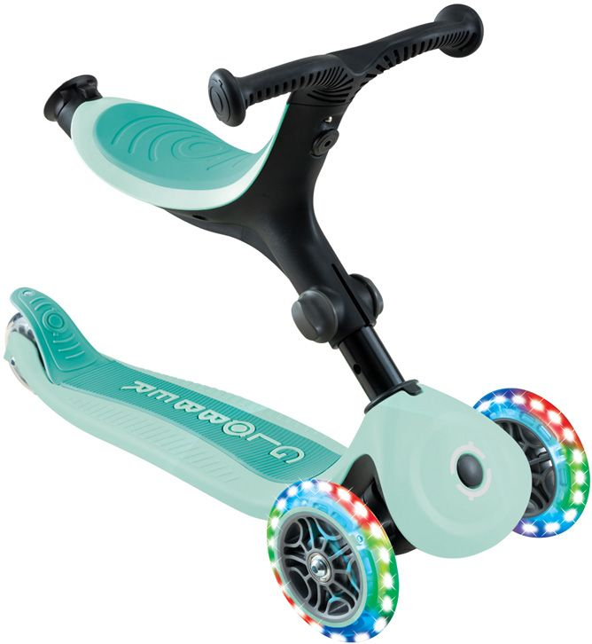 Trottinette Enfant Globber GO UP – Évolutive Tout-en-1, 3 Roues, Siège Réglable - vue 2