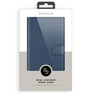 Selencia A325F51255709 coque de protection pour téléphones portables 16,3 cm (6.4'') Étui avec portefeuille Bleu Samsung Samsung Galaxy A32 (4G)