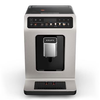 Krups Machine expresso automatique Evidence Hot & Cold EA898DF1 Métal