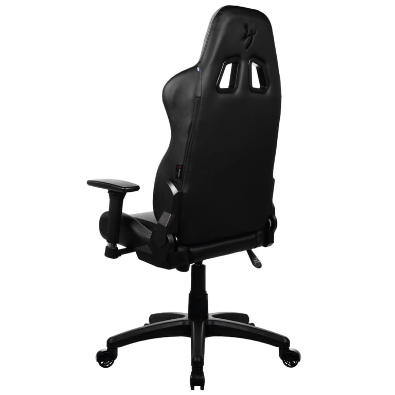 Chaise de bureau et de jeu AROZZI Avanti Tissu doux Accoudoirs 3D Support lombaire et cervical - vue 3