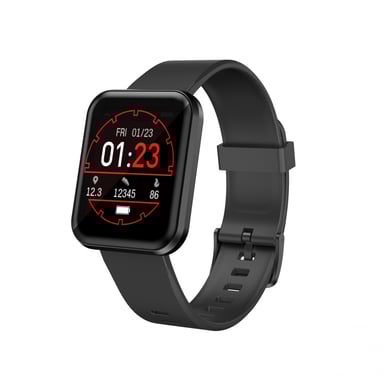 Montre Connectée Lenovo E1 Pro, Noir
